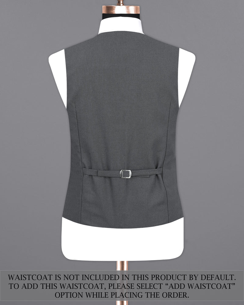 Limed Spruce Grey Single Breasted Sports Suit