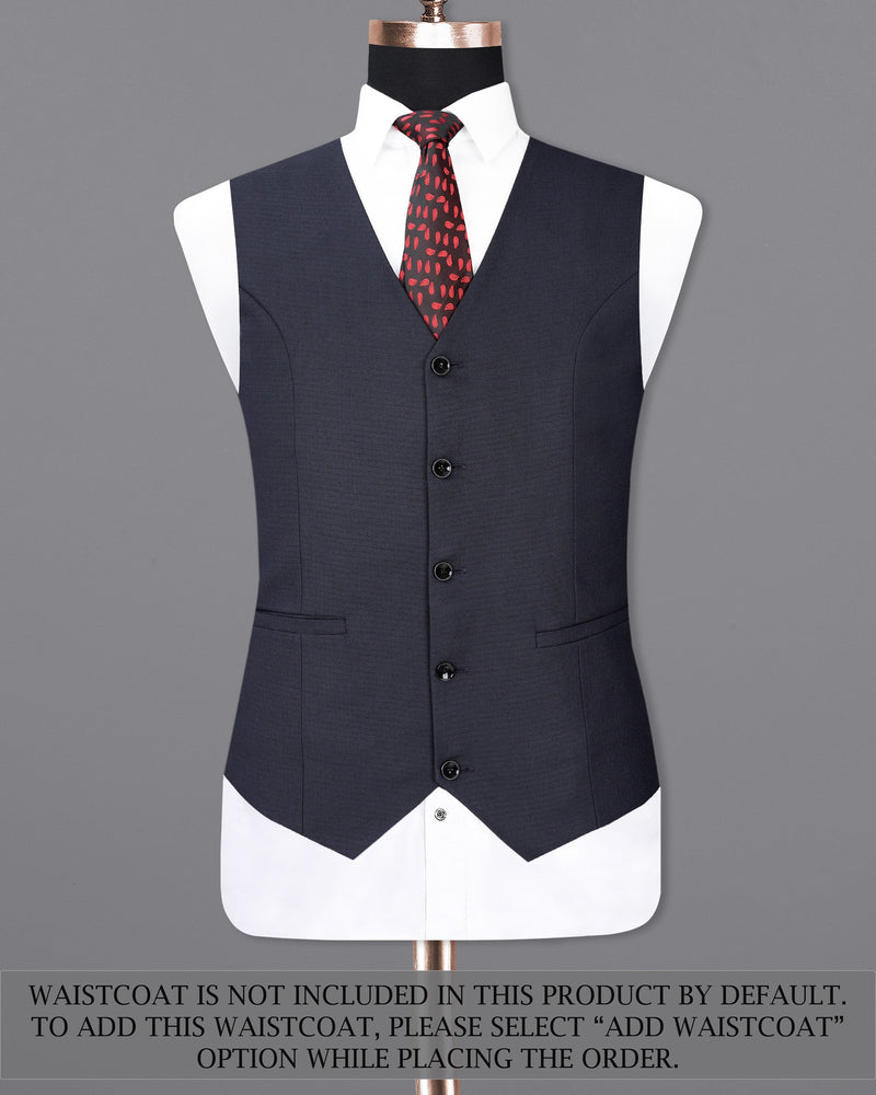 Bleached Cedar Blue Double Breasted Suit