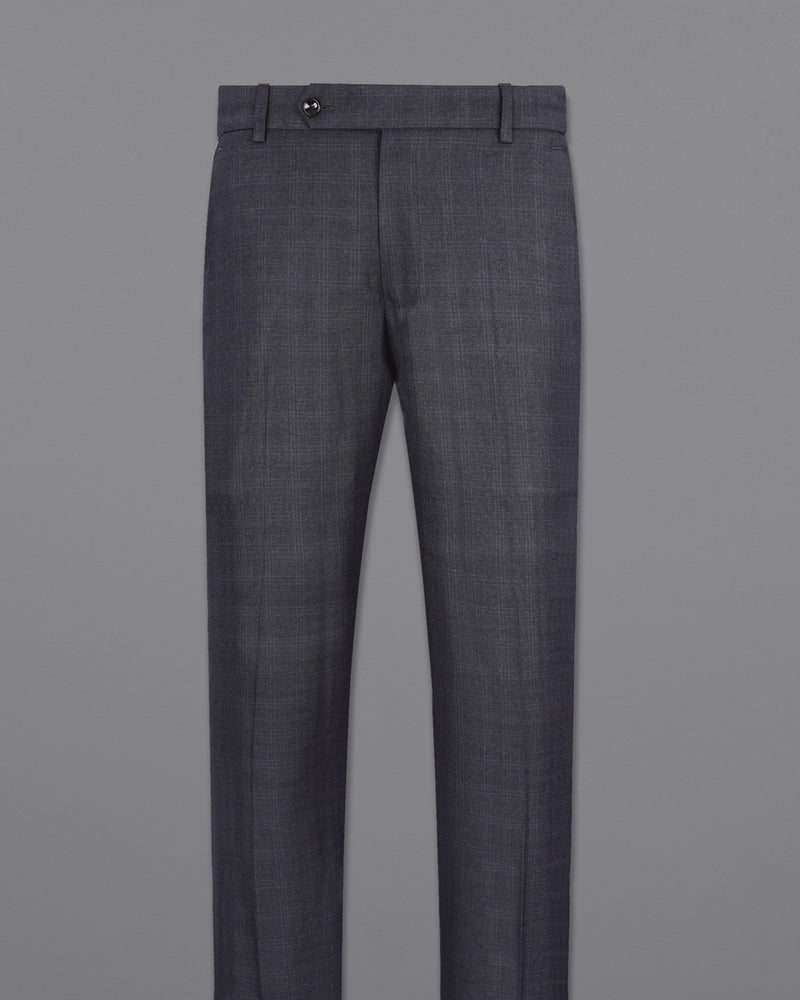 Tuna Gray Bandhgala Suit