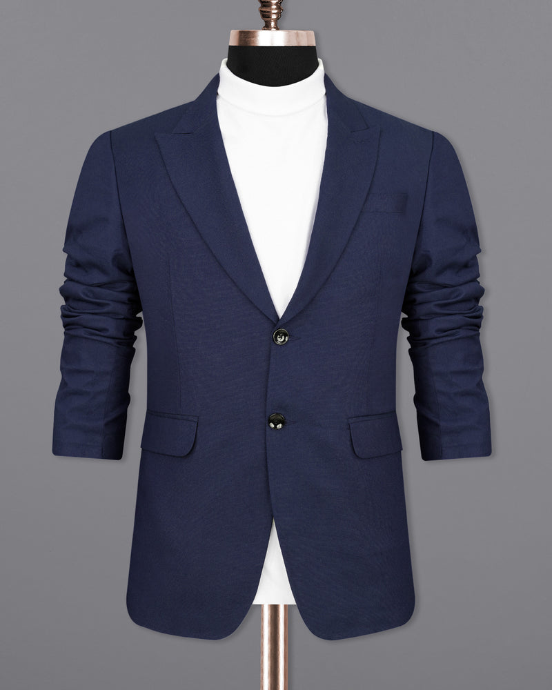 Martinique Blue Single Breasted Suit