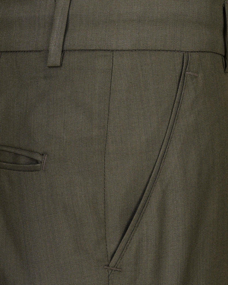 Mondo Brown Single Breasted Sports Suit