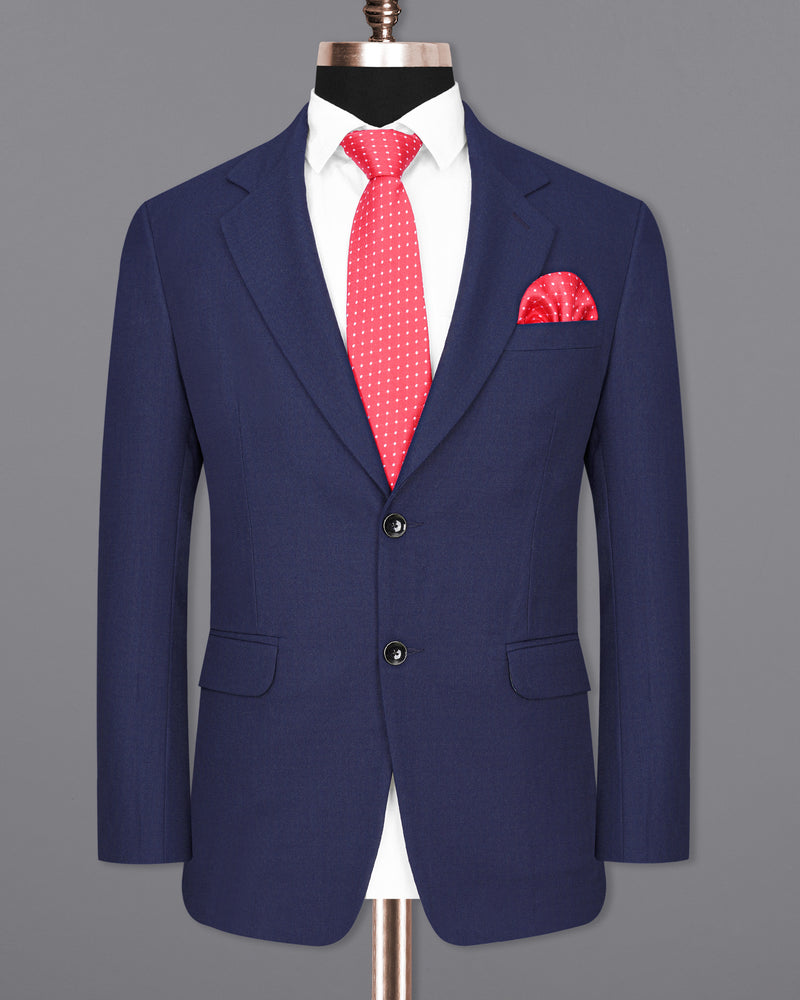 Rhino Blue Single Breasted Suit