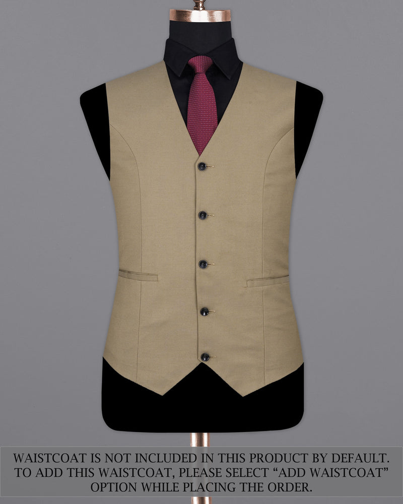 Tallow Brown Double Breasted Suit