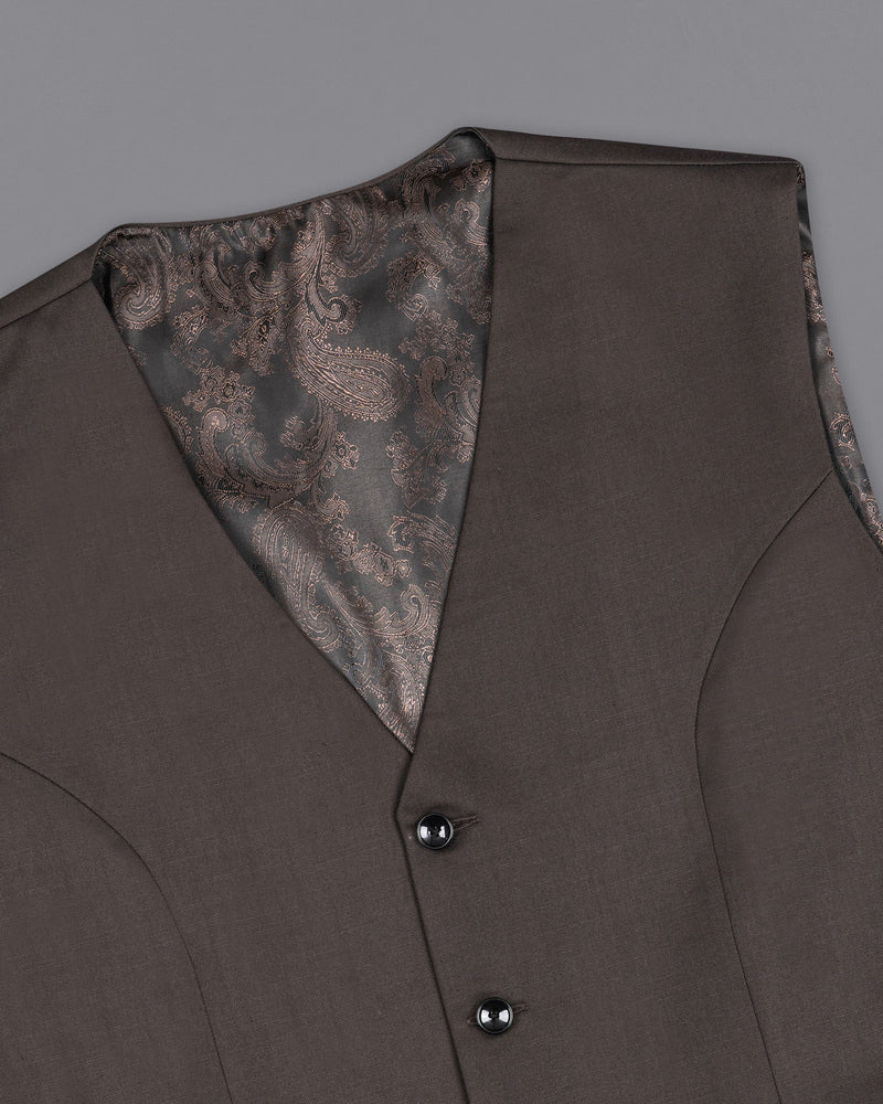 Armadillo Brown Double Breasted Suit