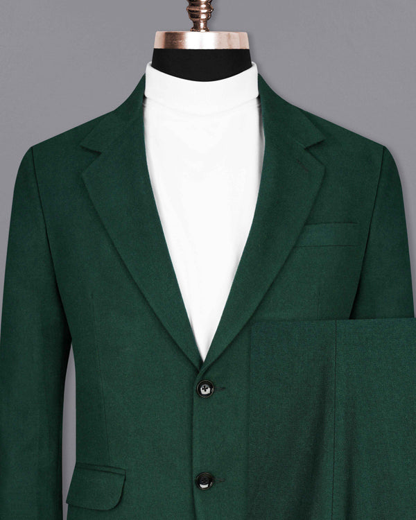 Celtic Green Single Breasted Suit