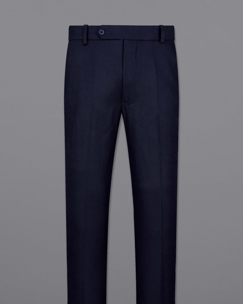 Mirage Blue Pure Wool Single Breasted Suit