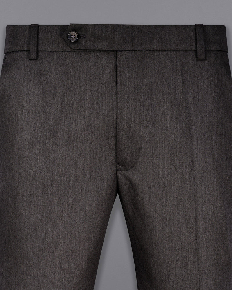 Thunder Steel Gray Single Breasted Suit