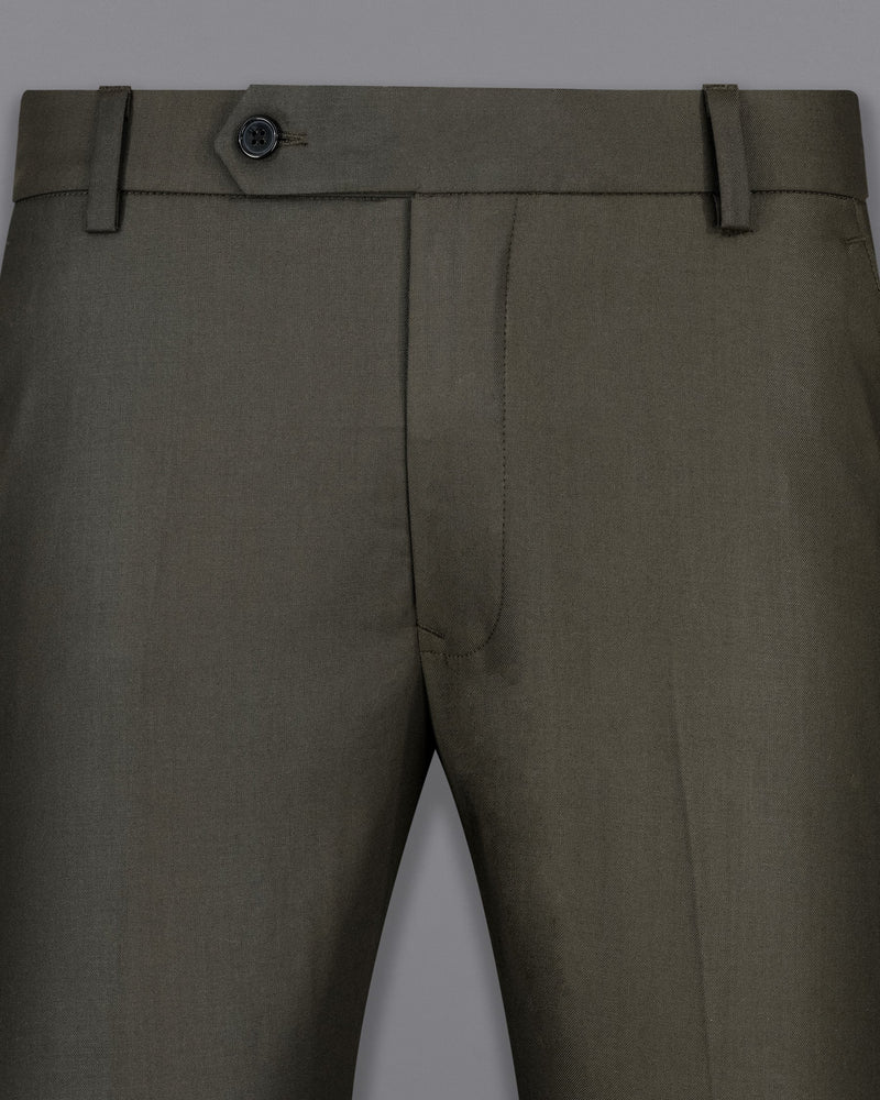 Armadillo Steel Gray Single Breasted Suit