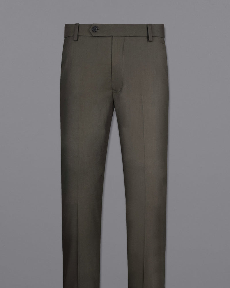 Armadillo Steel Gray Single Breasted Suit