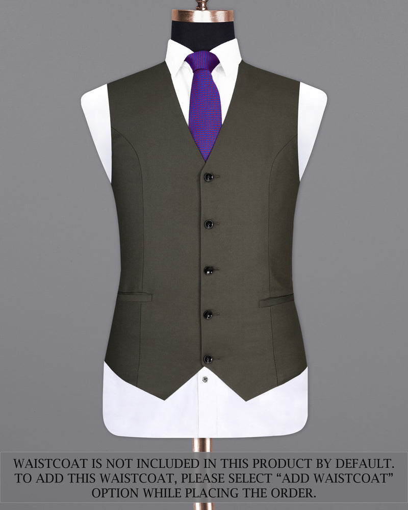 Armadillo Steel Gray Single Breasted Suit