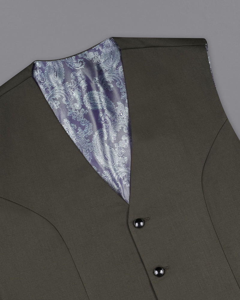 Armadillo Steel Gray Single Breasted Suit