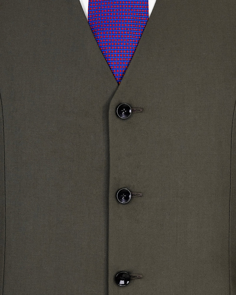 Armadillo Steel Gray Single Breasted Suit