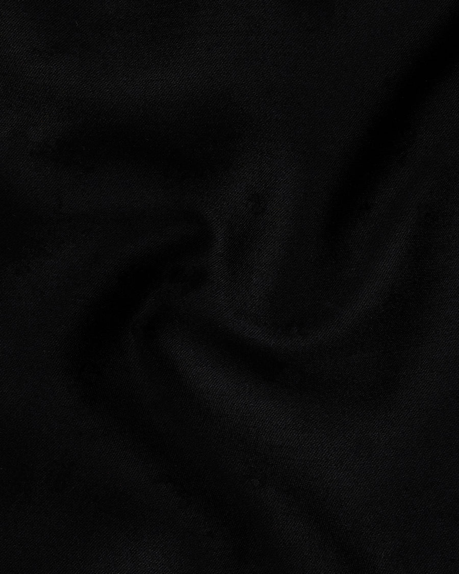 Jade Black Slight Stretch Performance Suit