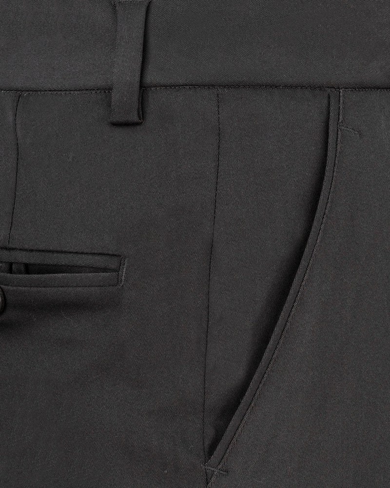 Piano Gray Premium Cotton Suit