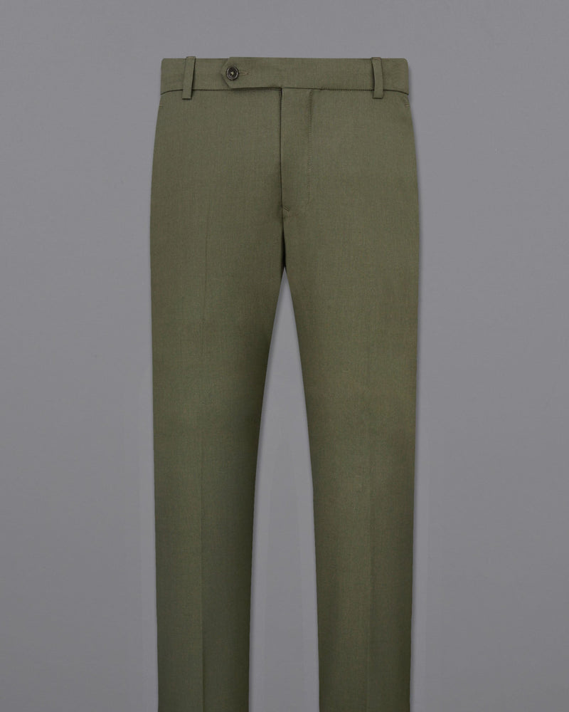 Rifle Green Single Breasted Suit