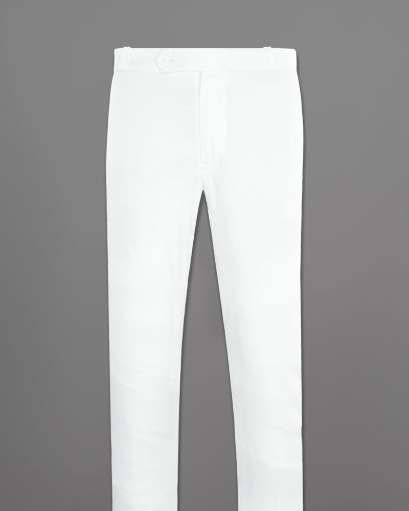 White Premium Cotton Sport Suit