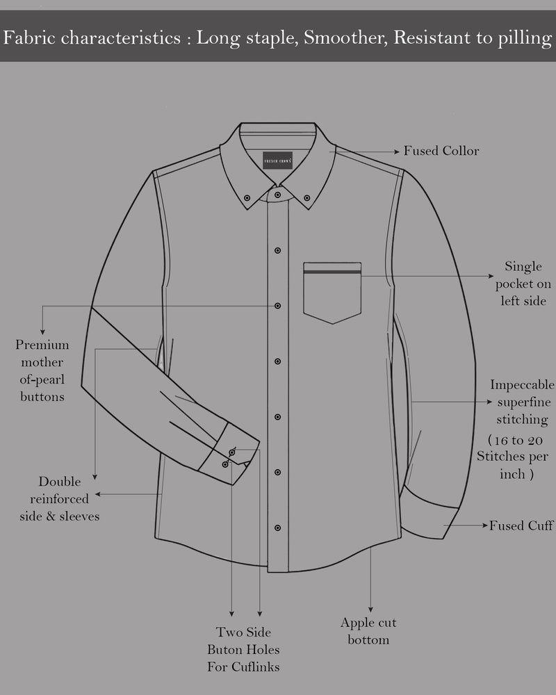 Iridium Royal Oxford Shirt