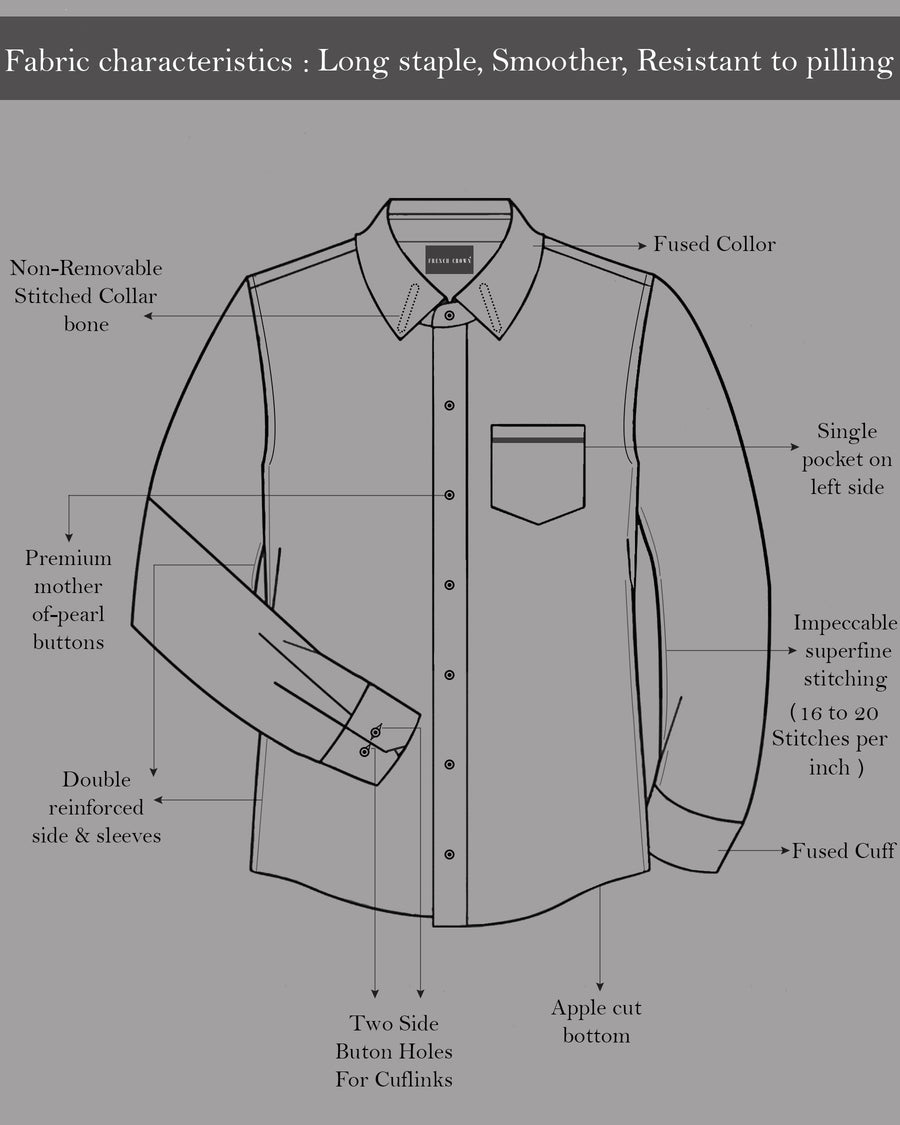 Brick Red Royal Oxford Shirt