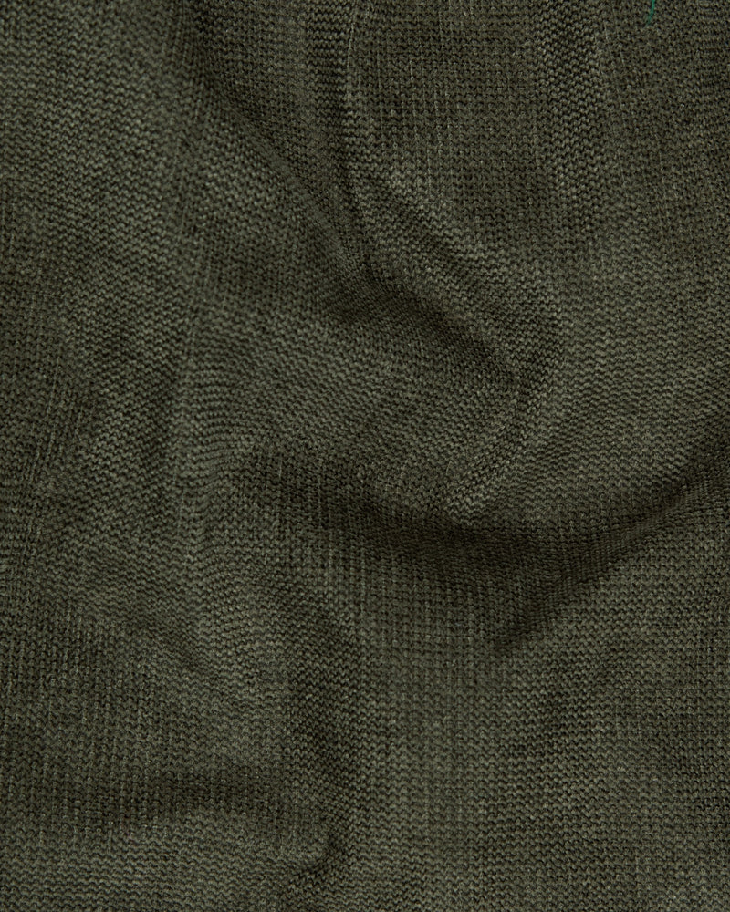 Merlin Green  Premium Cotton Pant