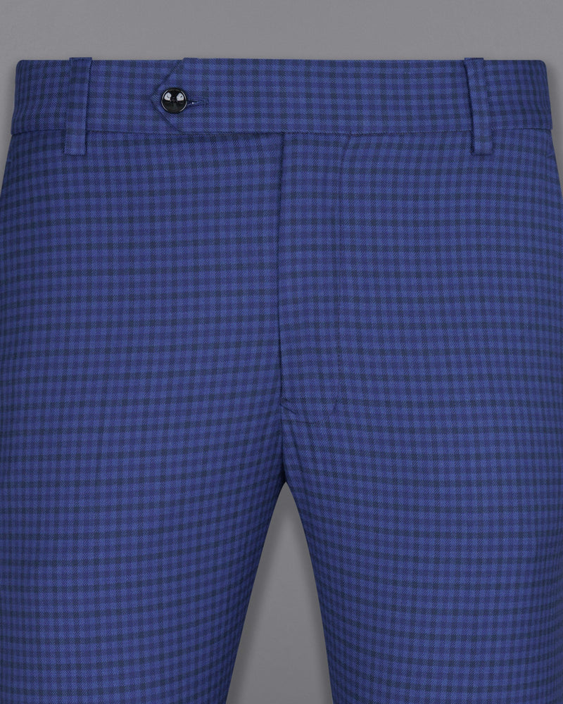 East Bay Blue Gingham Woolrich Pant T1430-28, T1430-30, T1430-32, T1430-34, T1430-36, T1430-38, T1430-40, T1430-42, T1430-44