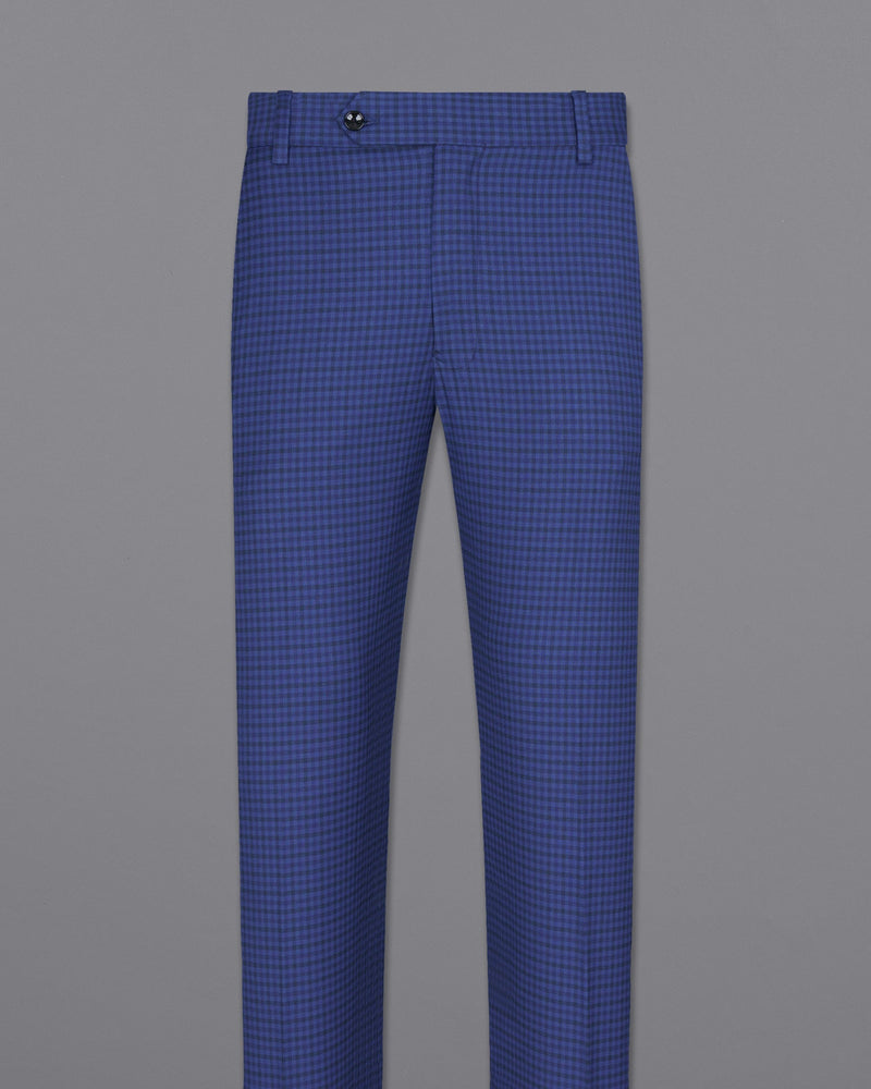 East Bay Blue Gingham Woolrich Pant T1430-28, T1430-30, T1430-32, T1430-34, T1430-36, T1430-38, T1430-40, T1430-42, T1430-44