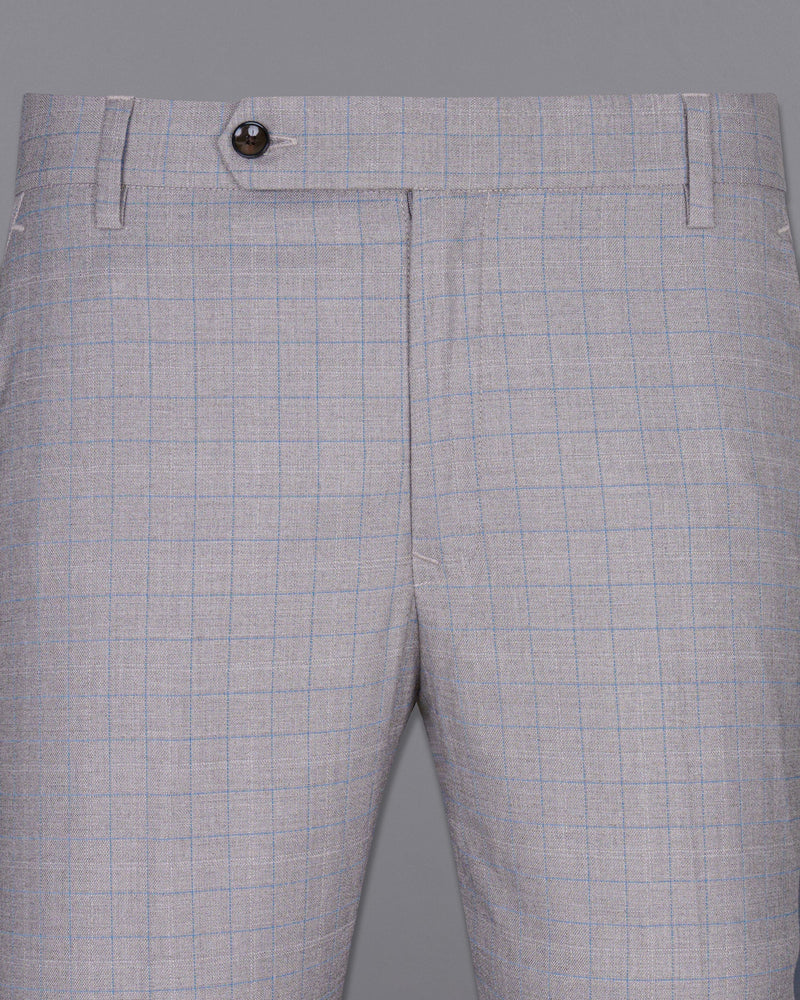 Pale Slate Plaid Woolrich Sports Pant T1436-28, T1436-30, T1436-32, T1436-34, T1436-36, T1436-38, T1436-40, T1436-42, T1436-44