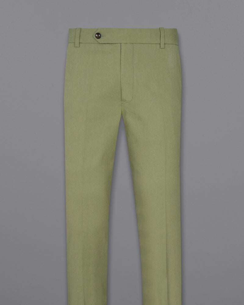 Kelp Green Heavyweight Premium Cotton Pant