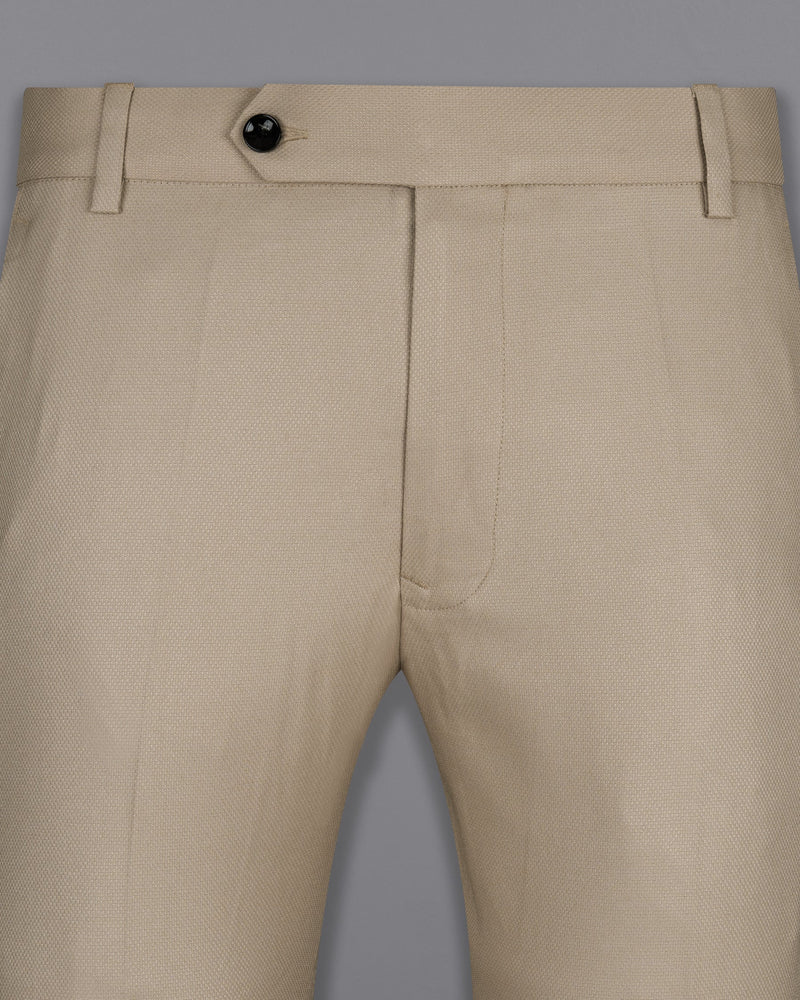 Malta Cream Wool Rich Pant