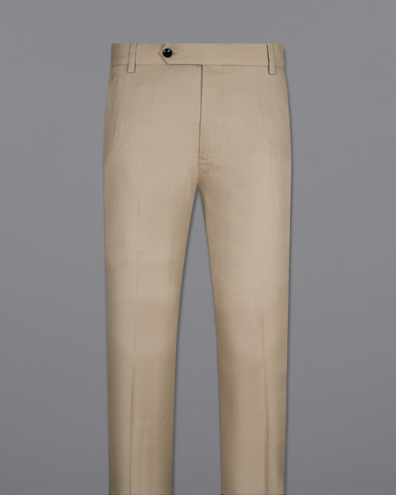 Malta Cream Wool Rich Pant