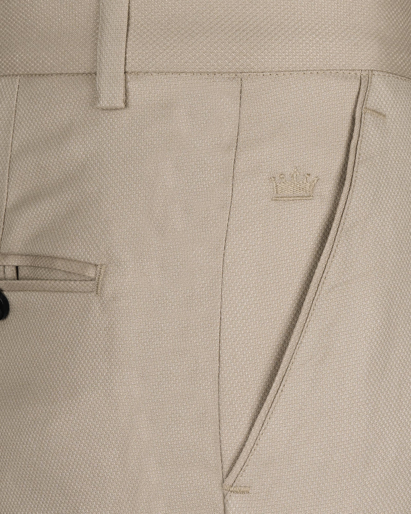 Malta Cream Wool Rich Pant