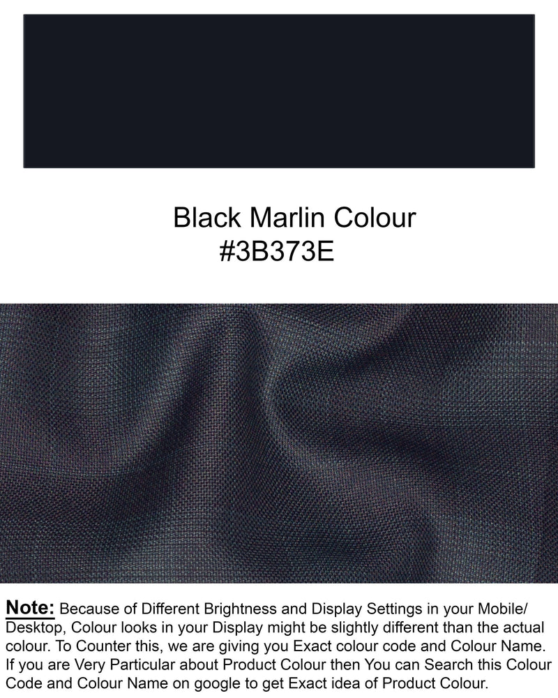 Navy Plaid Wool Rich Pant T1447-28, T1447-30, T1447-32, T1447-34, T1447-36, T1447-38, T1447-40, T1447-42, T1447-44