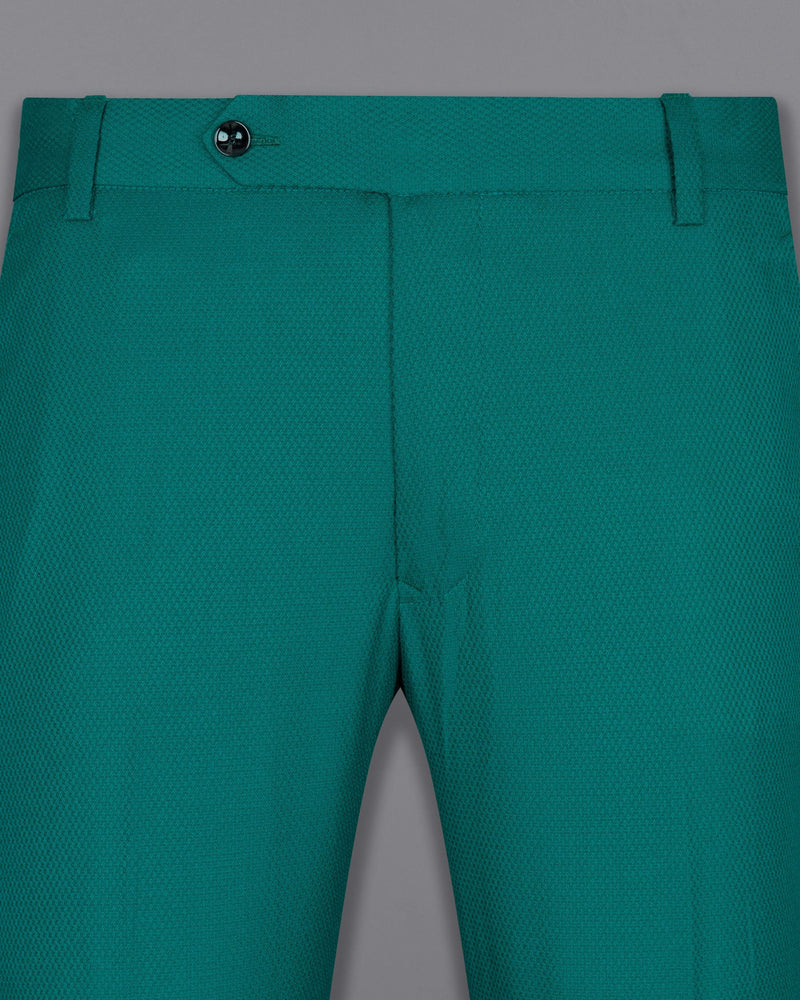 Mosque Green Wool Rich Pant T1468-28, T1468-30, T1468-32, T1468-34, T1468-36, T1468-38, T1468-40, T1468-42, T1468-44 