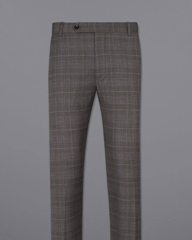 Chicago Grey Windowpane Woolrich Pant T1480-28, T1480-30, T1480-32, T1480-34, T1480-36, T1480-38, T1480-40, T1480-42, T1480-44