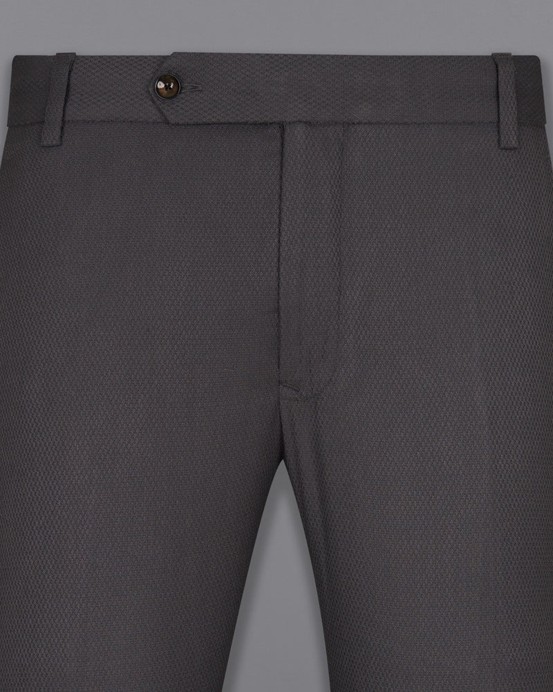 Dune Grey Wool Rich Pant T1482-28, T1482-30, T1482-32, T1482-34, T1482-36, T1482-38, T1482-40, T1482-42, T1482-44