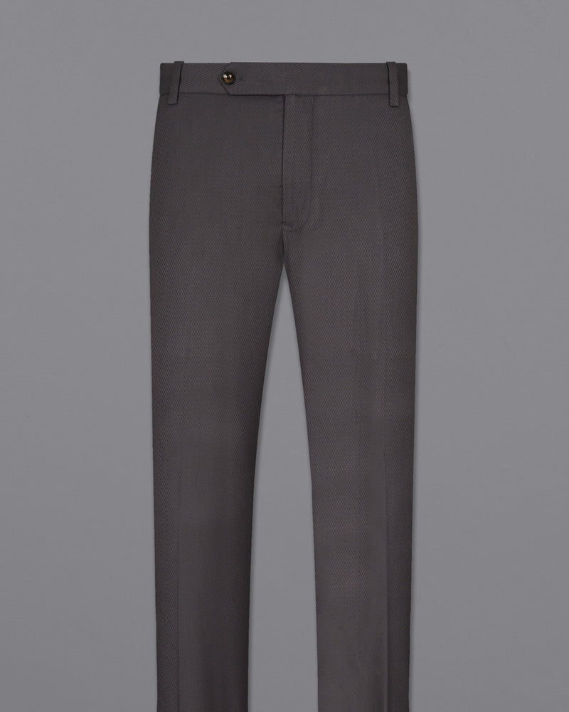 Dune Grey Wool Rich Pant T1482-28, T1482-30, T1482-32, T1482-34, T1482-36, T1482-38, T1482-40, T1482-42, T1482-44