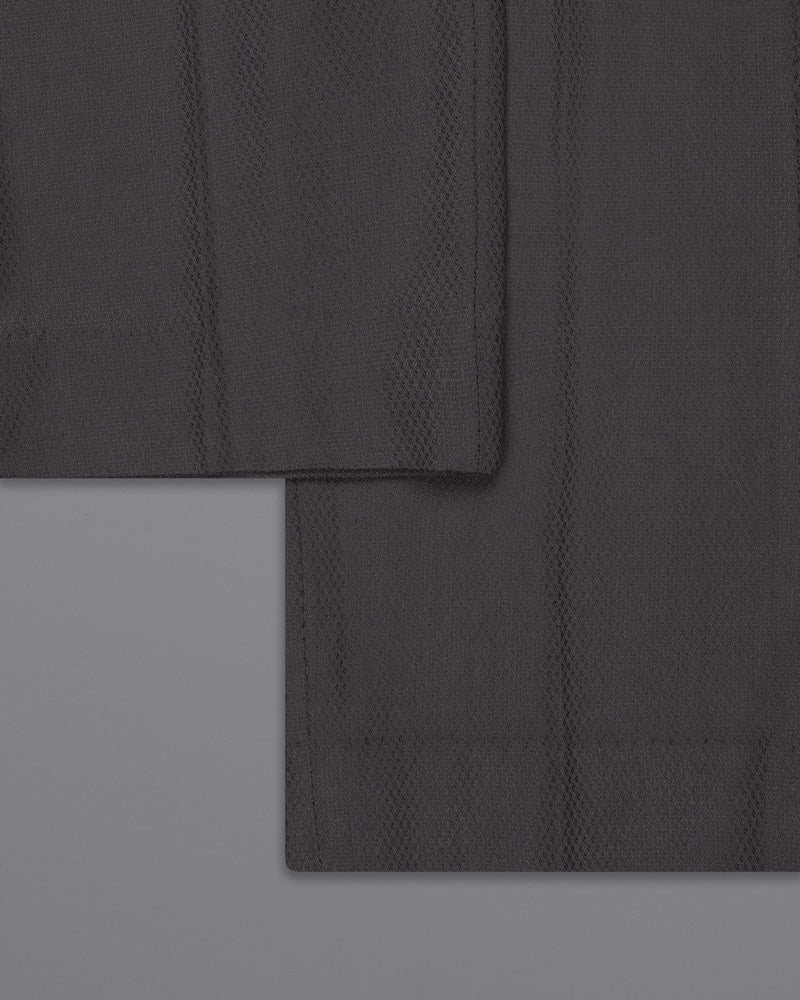 Dune Grey Wool Rich Pant