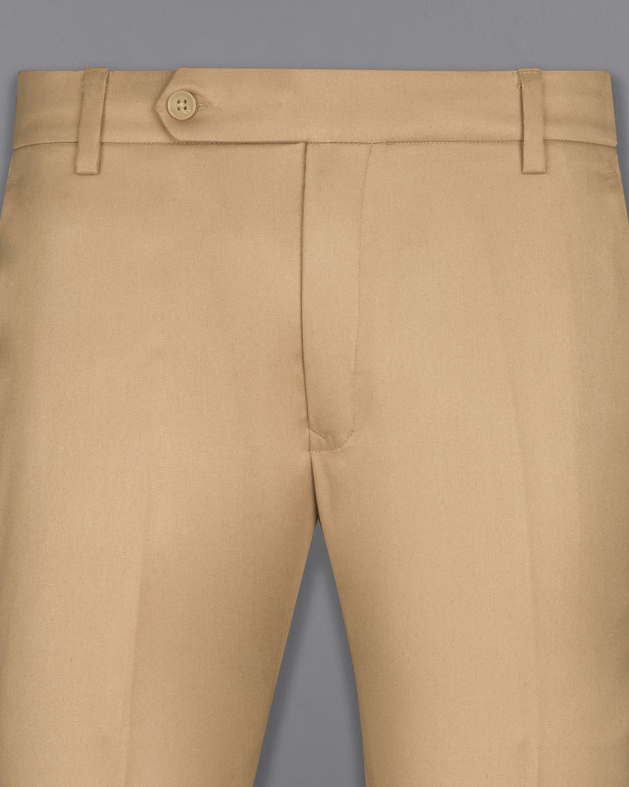 Tan Brown Wool Rich Pant T1512-28, T1512-30, T1512-32, T1512-34, T1512-36, T1512-38, T1512-40, T1512-42, T1512-44
