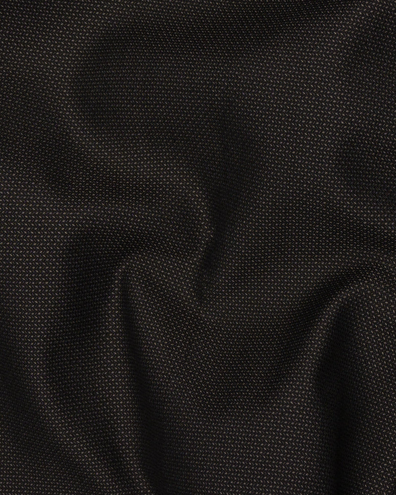 Blackish Brown Wool Rich Pant T1526-28, T1526-30, T1526-32, T1526-34, T1526-36, T1526-38, T1526-40, T1526-42, T1526-44