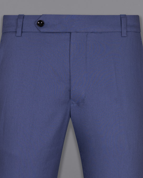 Kimberly Blue Premium Cotton Sports Pant T1538-28, T1538-30, T1538-32, T1538-34, T1538-36, T1538-38, T1538-40, T1538-42, T1538-44