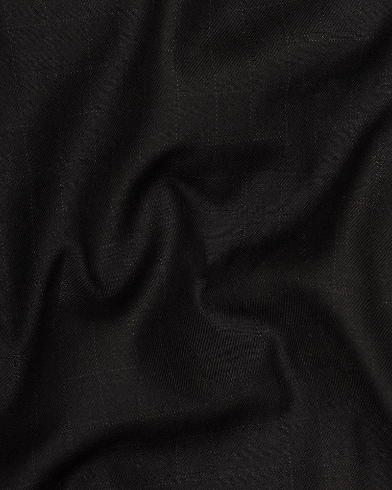 Jade Black Wool Rich Pant T1571-28, T1571-30, T1571-32, T1571-34, T1571-36, T1571-38, T1571-40, T1571-42, T1571-44