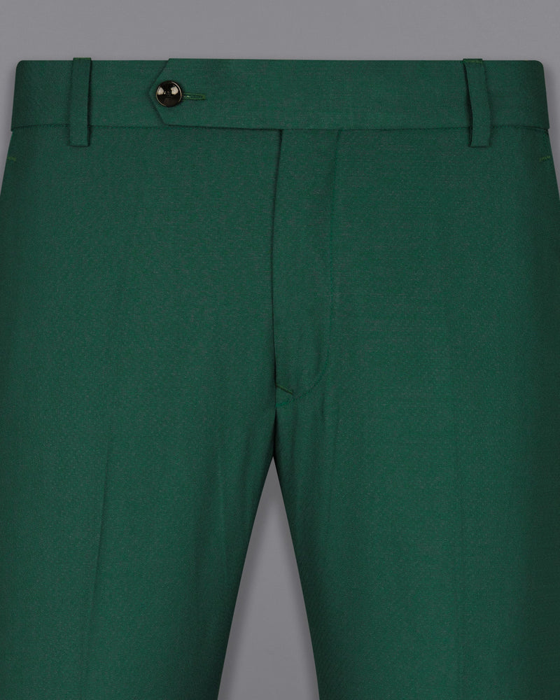 Aqua Deep Green Wool Rich Pant T1602-28, T1602-30, T1602-32, T1602-34, T1602-36, T1602-38, T1602-40, T1602-42, T1602-44