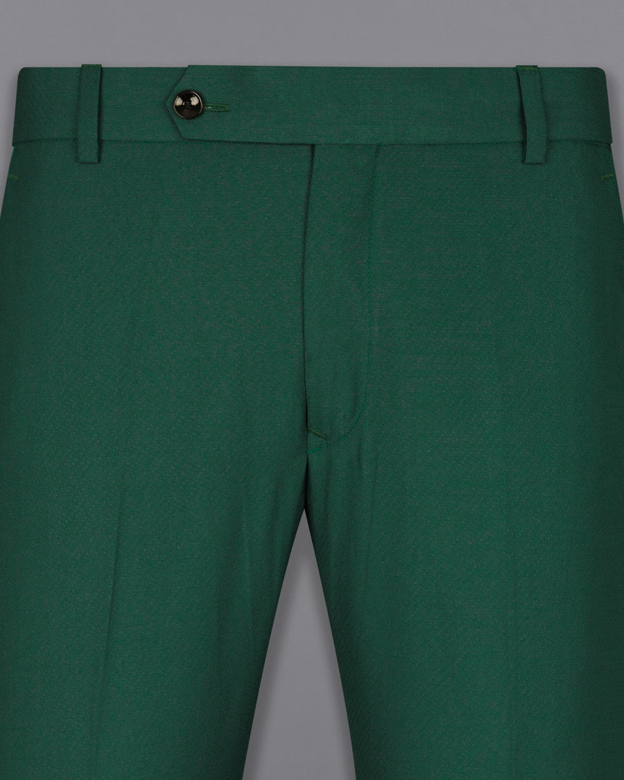 Aqua Deep Green Wool Rich Pant T1602-28, T1602-30, T1602-32, T1602-34, T1602-36, T1602-38, T1602-40, T1602-42, T1602-44