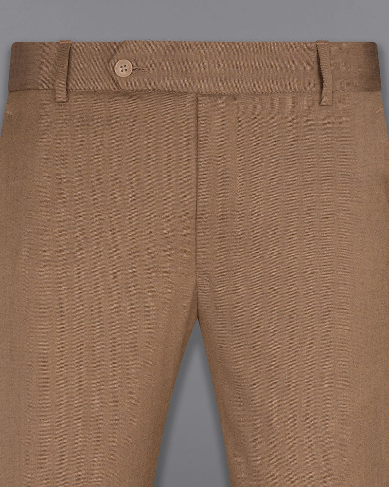 WOOD BROWN FORMAL PANT T1690-28, T1690-30, T1690-32, T1690-34, T1690-36, T1690-38, T1690-40, T1690-42, T1690-44