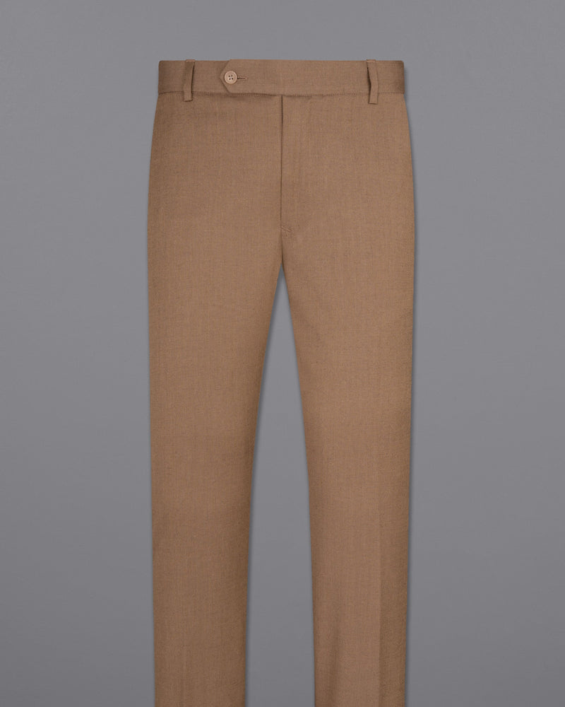 WOOD BROWN FORMAL PANT T1690-28, T1690-30, T1690-32, T1690-34, T1690-36, T1690-38, T1690-40, T1690-42, T1690-44