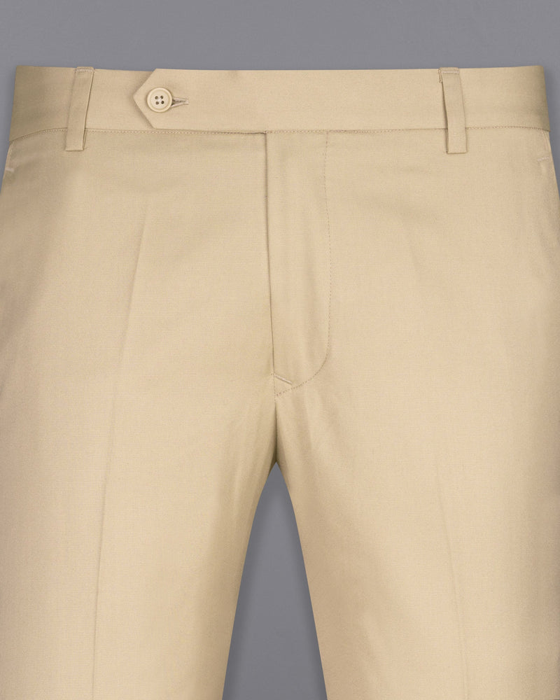 Cream Formal Pant T1695-28, T1695-30, T1695-32, T1695-34, T1695-36, T1695-38, T1695-40, T1695-42, T1695-44