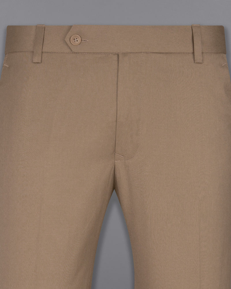 Peanut Brown Formal Pant T1703-28, T1703-30, T1703-32, T1703-34, T1703-36, T1703-38, T1703-40, T1703-42, T1703-44