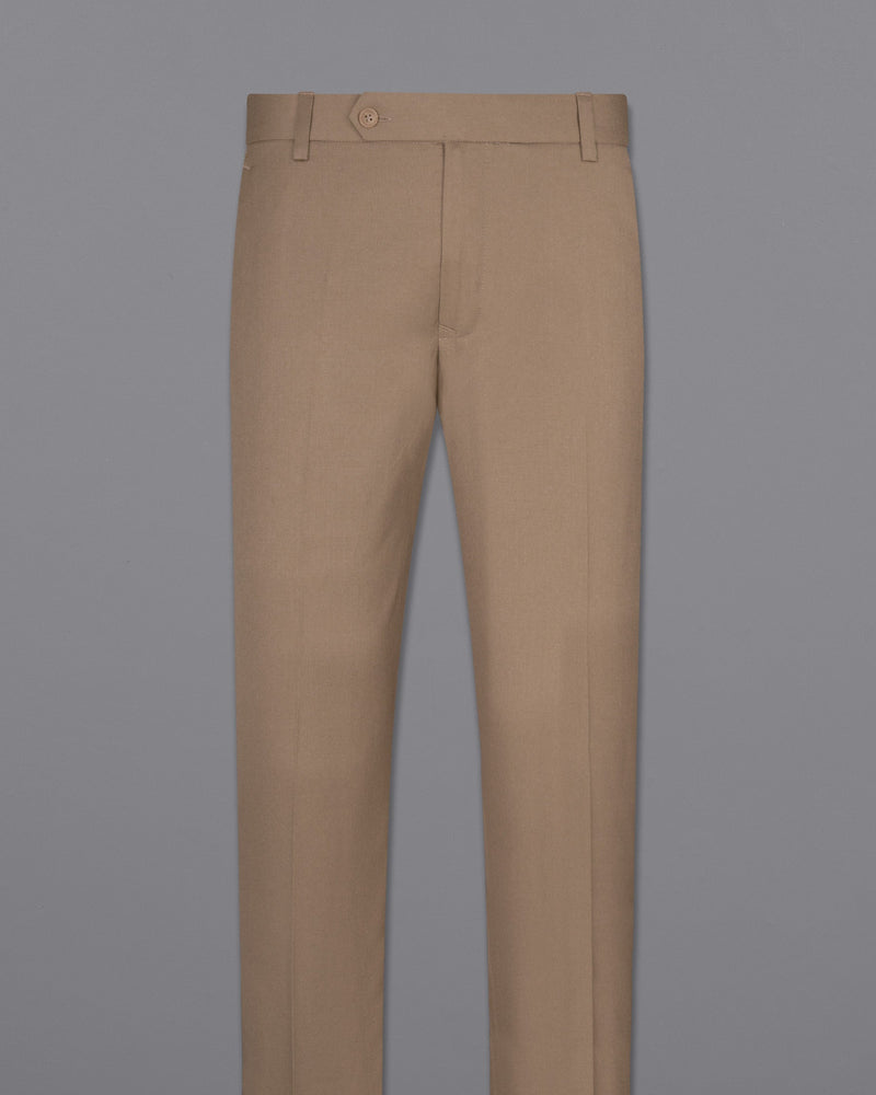 Peanut Brown Formal Pant T1703-28, T1703-30, T1703-32, T1703-34, T1703-36, T1703-38, T1703-40, T1703-42, T1703-44