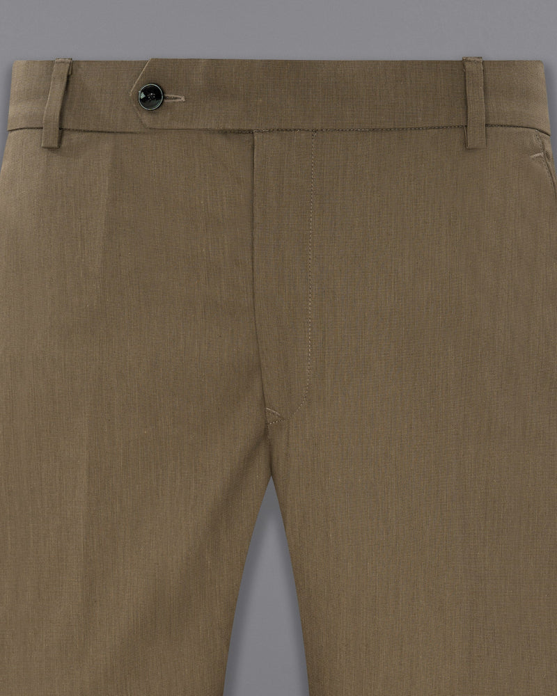 Hemlock Brown Premium Cotton Pant