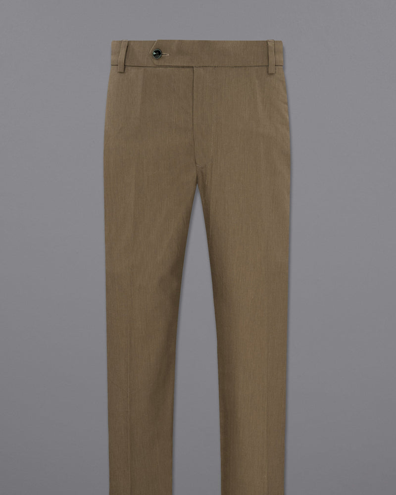 Hemlock Brown Premium Cotton Pant