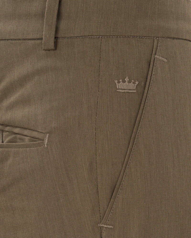 Hemlock Brown Premium Cotton Pant